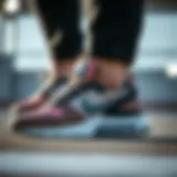 Nike shoes showcasing innovative design and technology