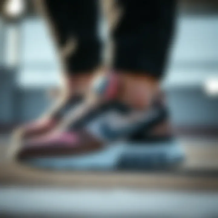 Nike shoes showcasing innovative design and technology