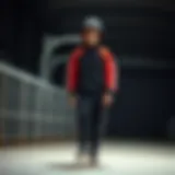 Stylish tracksuit for children