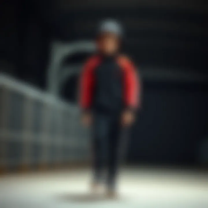 Stylish tracksuit for children