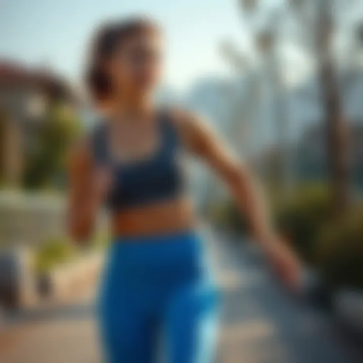 Lifestyle changes to support abdominal slimming