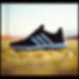 Sleek design of adidas Advantage Siyah showcasing its stylish appeal