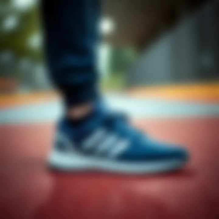 Fashionable outfit paired with adidas Advantage Siyah sneakers