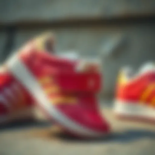 Historical evolution of Adidas footwear