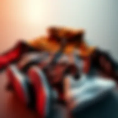 Stylish Adidas sports outfit laid out for daily wear selection