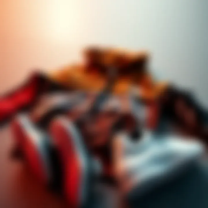 Stylish Adidas sports outfit laid out for daily wear selection