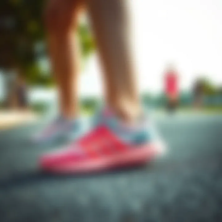 Women engaged in various activities wearing Adidas Breaknet shoes