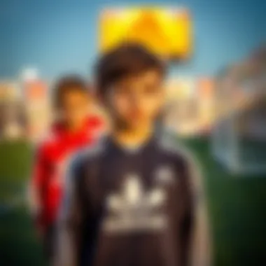 A selection of various Adidas models for children reflecting versatility