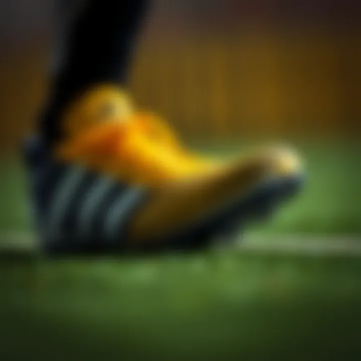 Quality Materials of Adidas Copa Sense 2 Detailed view of the quality materials used in Adidas Copa Sense 2