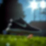 Sleek design of Adidas Deportivo FXG showcasing its streamlined silhouette