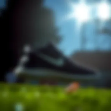 Sleek Design of Adidas Deportivo FXG Sleek design of Adidas Deportivo FXG showcasing its streamlined silhouette