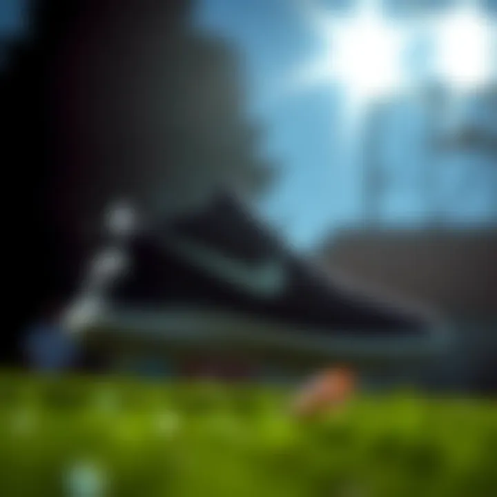 Sleek Design of Adidas Deportivo FXG Sleek design of Adidas Deportivo FXG showcasing its streamlined silhouette