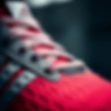 High-Performance Materials of Adidas Deportivo FXG Close-up view of the materials used in Adidas Deportivo FXG for enhanced performance