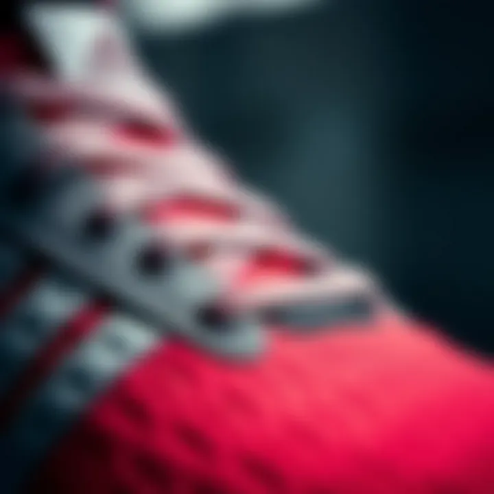 High-Performance Materials of Adidas Deportivo FXG Close-up view of the materials used in Adidas Deportivo FXG for enhanced performance