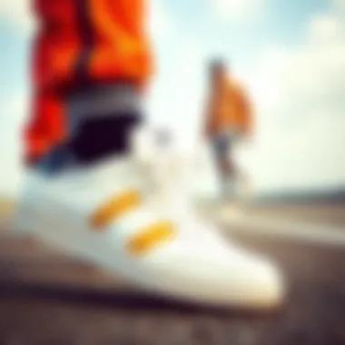 Trendy fashion looks with Adidas footwear