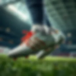 Dynamic gameplay showcasing top performance with Adidas cleats