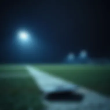 Dynamic design of Adidas Niteball II showcasing its unique features