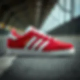 Adidas Samba sneaker showcasing its classic design