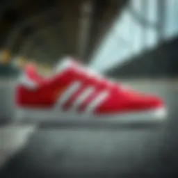 Adidas Samba sneaker showcasing its classic design
