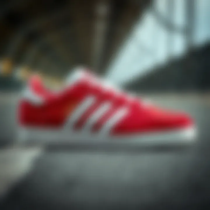 Adidas Samba sneaker showcasing its classic design