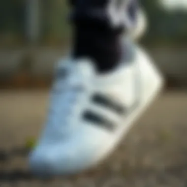 Comfort features of Adidas Samba footwear