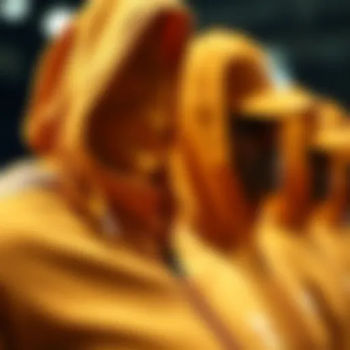 A close-up view of adidas sports apparel highlighting craftsmanship