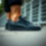 Sleek Design of Adidas Stan Smith Adidas Stan Smith black sneakers showcasing their sleek design