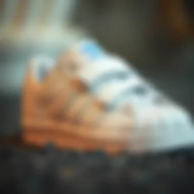 High-quality materials used in Adidas Superstar baby footwear