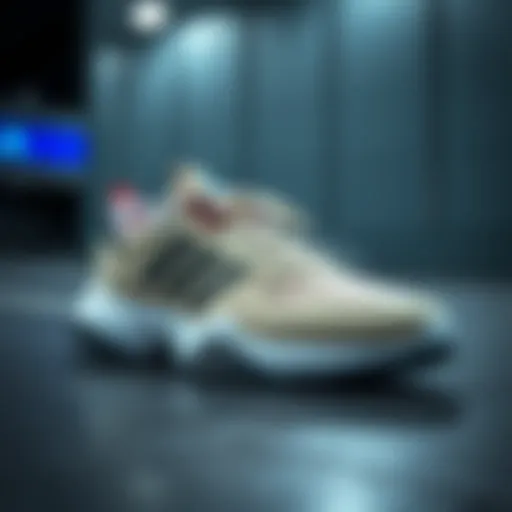 Stylish Adidas thick sole sneakers showcasing modern design