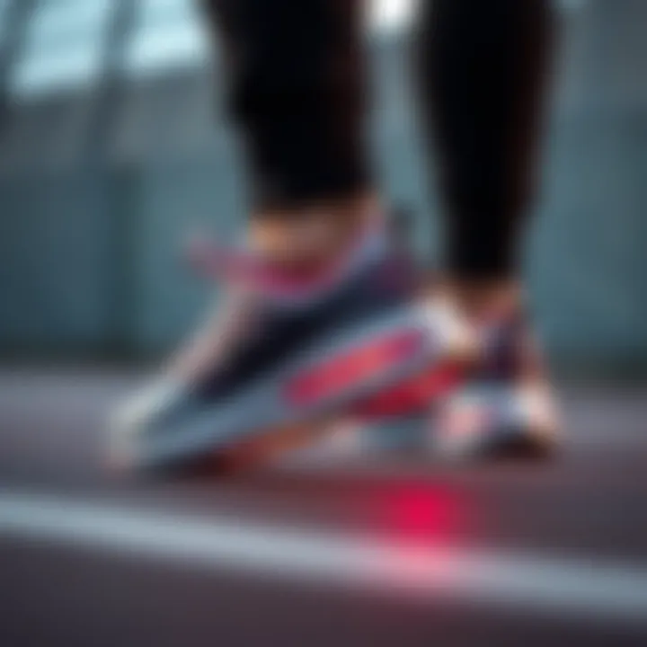 Design aesthetics of Air Zoom Structure footwear