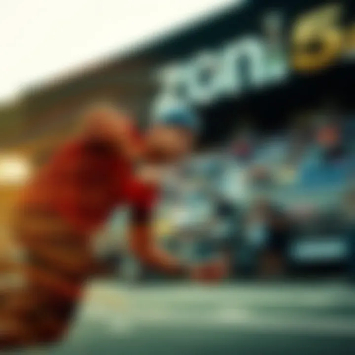 Air Zoom Structure in action during sports