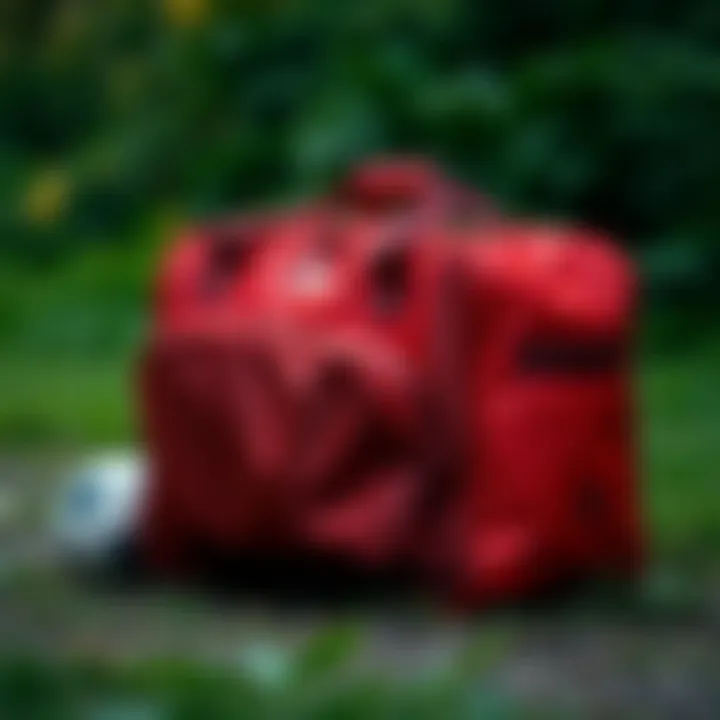 Maintenance tips for sports equipment bags