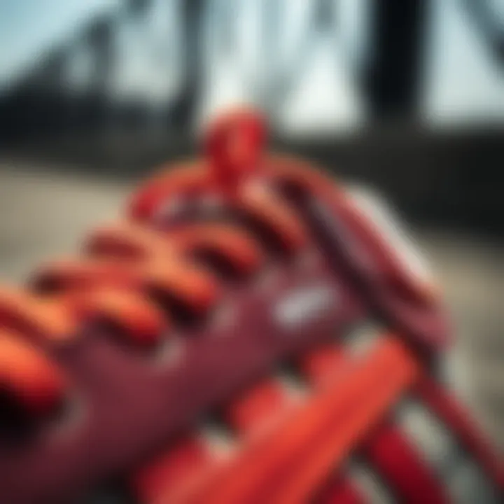 Material Quality of Mexico 66 Close-up of the unique materials used in the Asics Onitsuka Tiger Mexico 66