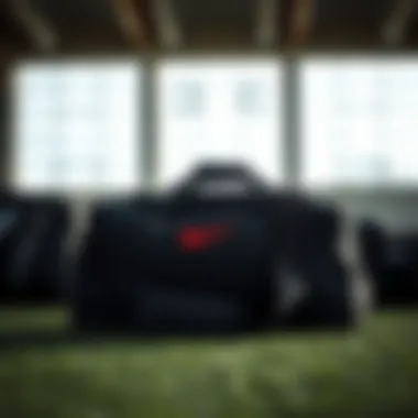 Durable Materials for Athletic Bags Different materials used in athletic bags, highlighting durability.