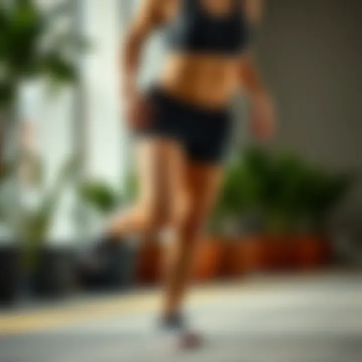 Healthy Lifestyle Tips for Effective Fat Loss Healthy lifestyle choices supporting leg fat loss