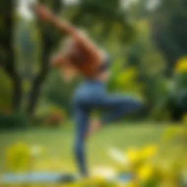 Yoga Poses for Leg Shaping Yoga poses targeting leg fat