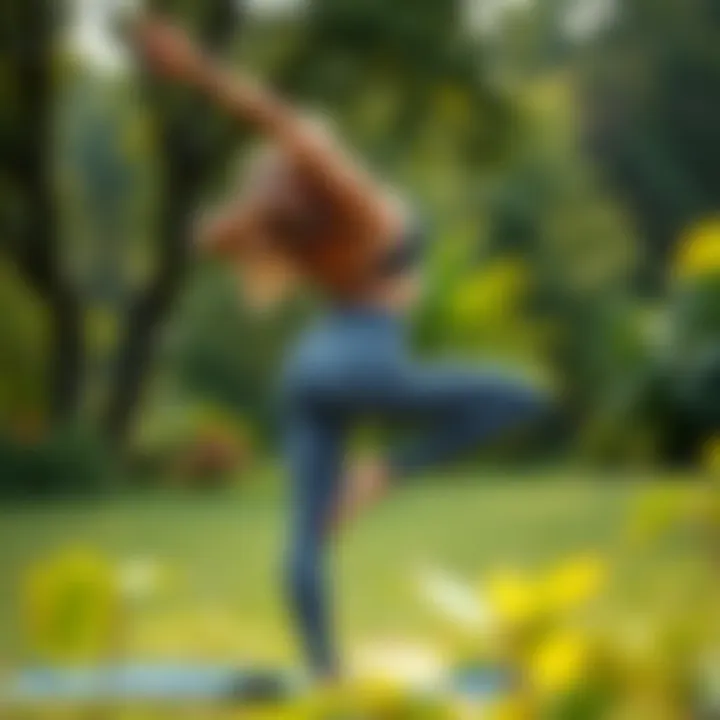 Yoga Poses for Leg Shaping Yoga poses targeting leg fat