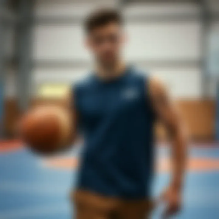 Comparison of performance metrics with and without optimal sportswear