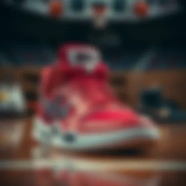 Proper care and maintenance of basketball sneakers