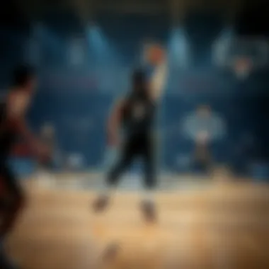 Visual representation of strategic plays during a game