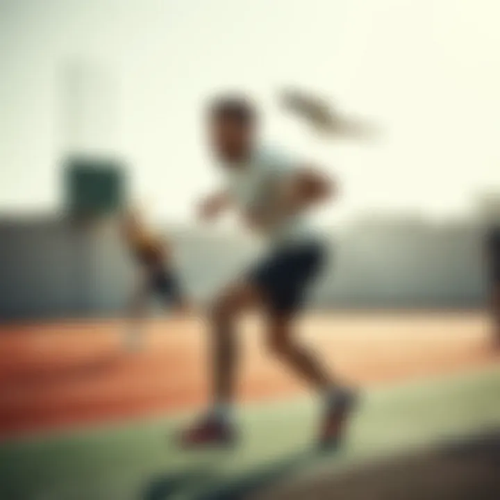 Boosting Athletic Performance Visual representation of athletic performance improvement