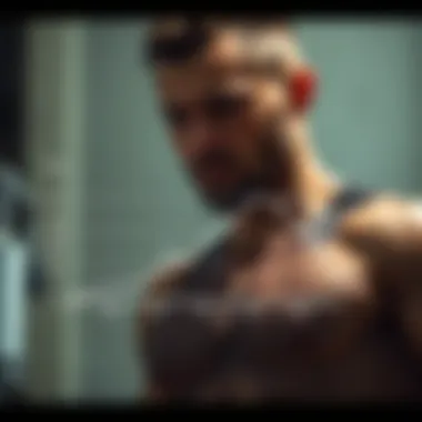 BCAAs and Recovery Effects Graph illustrating the effects of BCAAs on recovery