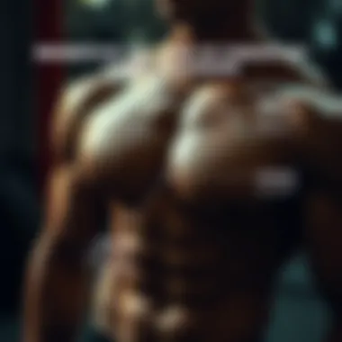 Benefits of Consistent Chest Training Diagram illustrating the benefits of consistent chest training