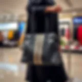 Stylish Benetton bag displayed in a modern setting