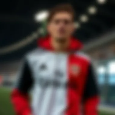 Fusion of Sportswear and Fashion Artistic representation of the fusion between sportswear and fashion in Beşiktaş designs