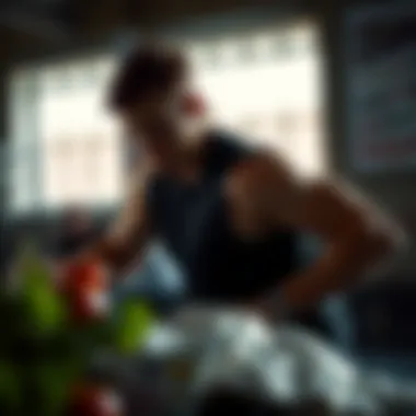 Strategic planning of nutrition for sports performance