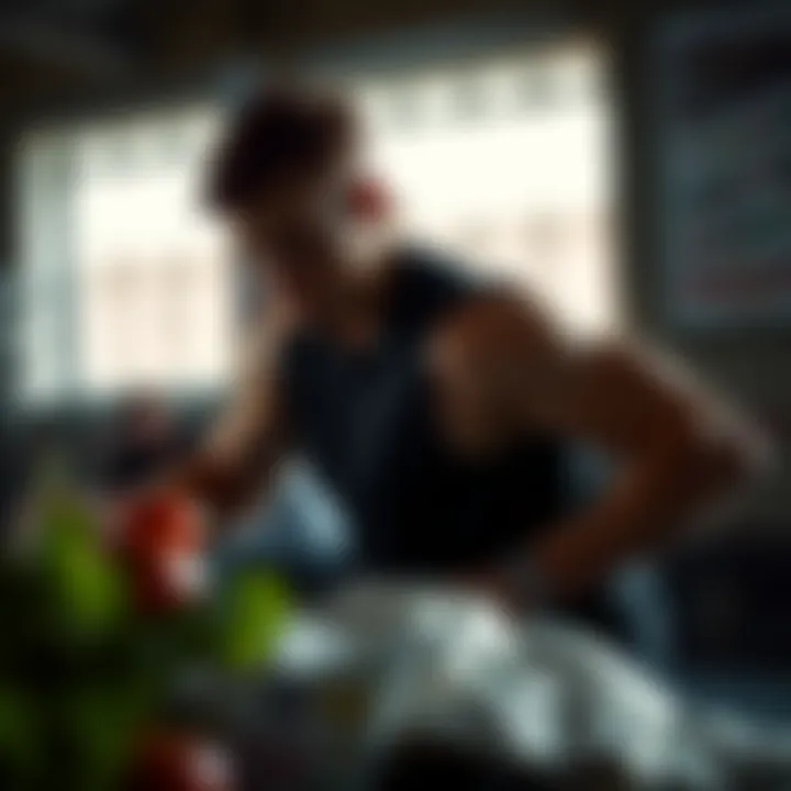 Strategic planning of nutrition for sports performance