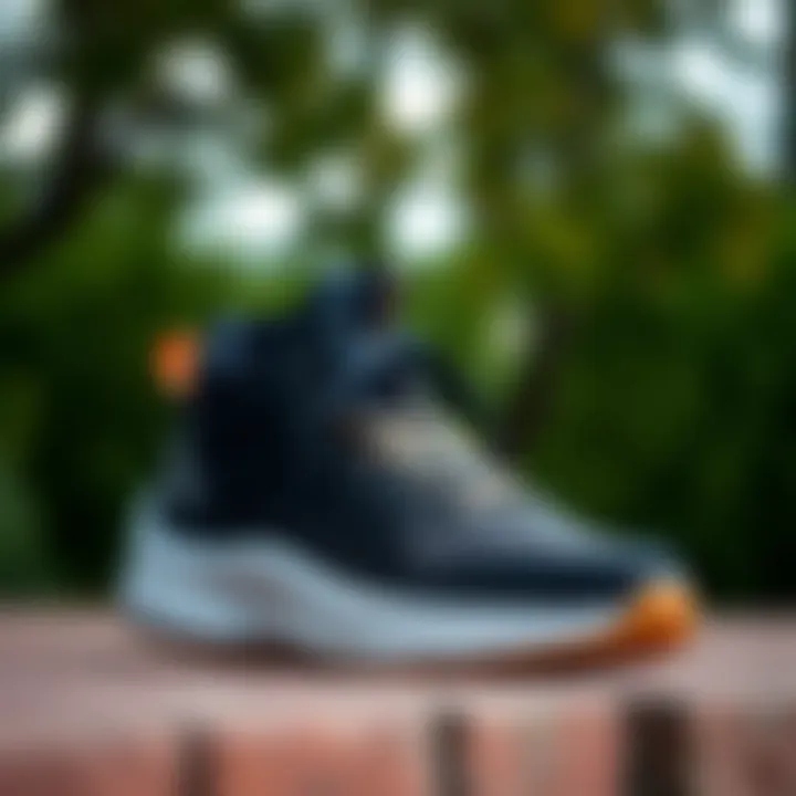 Stylish ankle shoes suitable for various sports activities