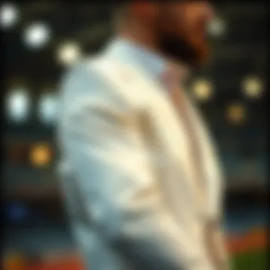 Innovative design of a sleeveless blazer