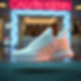 Elegant white shoe design showcasing modern aesthetics